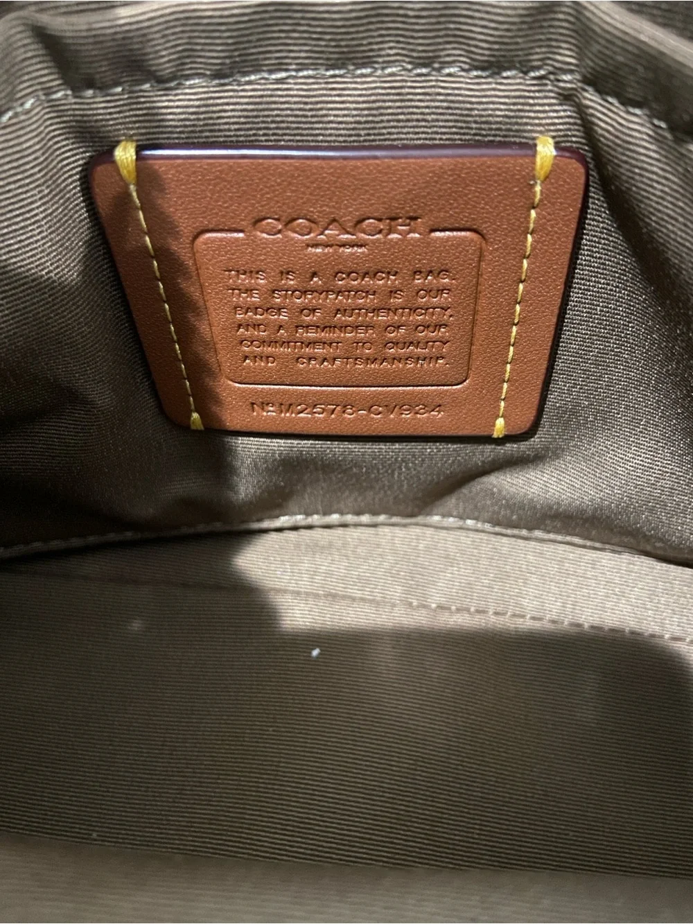 Coach Teri Shoulder Bag in Darkstone